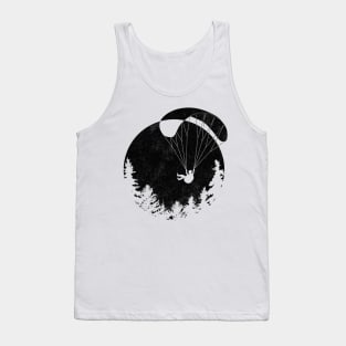 Paragliding for Life Tank Top